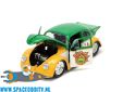 TMNT Michelangelo & 1959 Volkswagen Drag Beetle