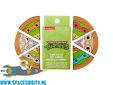 TMNT pizza slice pin Michelangelo