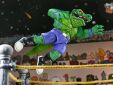 TMNT Turtles actiefiguur Stump Wrestling Leatherhead