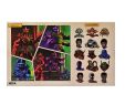 TMNT Turtles Mirage Comics actiefiguur Shredder Clones box set