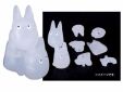 Totoro 3D puzzel KM-m08 Totoro small Totoro