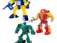 Transformers Legacy United Action Figure 3-Pack Go-Bots Guardians