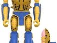 Transformers ReAction actiefiguur Cheetor