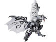 Transformers X Monster Hunter Silver Rathalos Prime