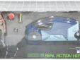 Tron Real Action Heroes Light Cycle blue en Sark
