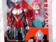 Ultraman en Emi actiefiguur uit Ultraman Rising