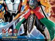 Ultraman Titas Guan Yu Armor bouwpakket
