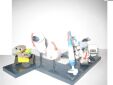 Wall-E gashapon figuren set van 9 figuurtjes