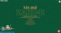 amsterdam-gunpla-winkel-te koop-perfect grade-Gundam MS-06F Zaku II 1/60 PG