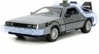 Back to the Future 1 Delorean Time Machine 1/24 scale die cast model