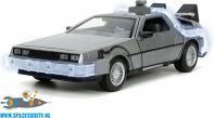 Back to the Future 1 Delorean Time Machine 1/24 scale die cast model