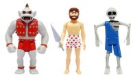Ghost'n Goblins ReAction actiefiguren set van 3 (Unicorn, Arthur en Skeleton)