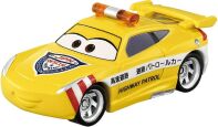 Disney Pixar Cars Tomica Cruz Ramirez Road Patrol Car C 15