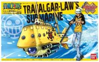 One Piece bouwpakket Trafalgar Law.s Submarine grand ship collection 02