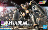 Gundam After Colony 223 Gundam Wing WMS-03 Maganac