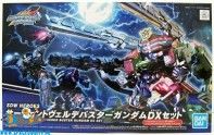 Gundam SDW Heroes 12 Sergeant Verde Buster Gundam DX set