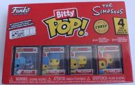 The Simpsons Bitty Pop! set Itchy