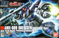 Gundam Universal Century 124 AMX-009 Dreissen ( Unicorn Ver.)