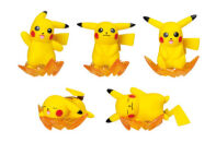Pokemon nosechara Pikachu blind box figuurtje