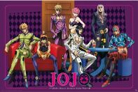 JoJo's Bizarre Adventure poster Golden Wind Team
