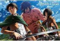 Attack on Titan poster Ready to fight