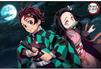 Demon Slayer poster Tanjiro & Nezuko