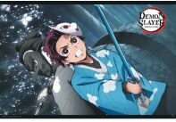 Demon Slayer poster Tanjiro & Urukodaki