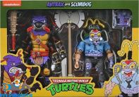 TMNT Turtles actiefiguren Anthrax & Scumbag