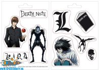 Death Note stickers