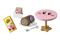 Kirby Re-Ment Kirby's cafe time #3 Cafe table