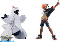 amsterdam-anime-store-otaku-te koop-Pokemon G.E.M. series Raihan & Duraludon pvc figuren