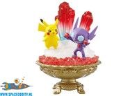 Pokemon Re-Ment Gemstone collection 2 Pikachu en Sableye