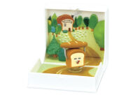 Re-Ment Pandorobo book figure #1