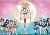 Sailor Moon poster Sailor warriors