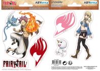 Fairy Tail stickers Natsu and Lucy