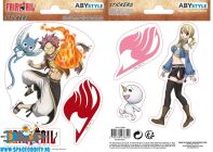 Fairy Tail stickers Natsu and Lucy