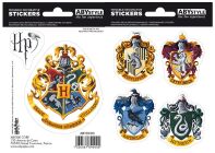 Harry Potter stickers Hogwarts Houses