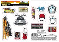 Back to the Future stickers