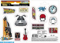 Back to the Future stickers