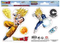 Dragon Ball Z stickers Goku & Vegeta