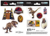 Jurassic Park stickers