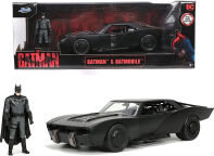 Batman Batmobile The Batman met diecast figuur