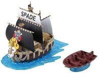 Amsterdam anime toys One Piece bouwpakket Spade Pirates Ship grand ship collection 12