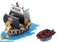 Amsterdam anime toys One Piece bouwpakket Spade Pirates Ship grand ship collection 12