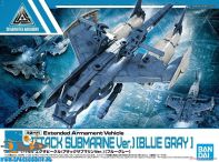 30 Minutes Missions bouwpakket 1/144 schaal Attack Submarine (blue gray)