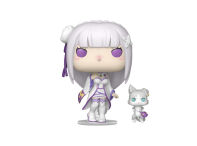 Pop! Animation Re:Zero vinyl figuur Emilia with Puck