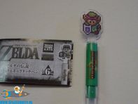 The Legend of Zelda DS Stylus / touch pen groen Gods of the Tri-Force