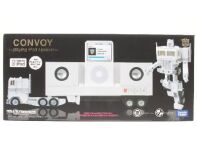 Amsterdam A Space Oddity Transformers Music Label Convoy iPod docking bay with speakers