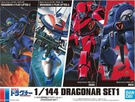 Dragonar set 1 van 4 1/144 schaal bouwpakketten