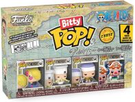 One Piece Bitty Pop! 4 pack Sanji (versie Buggy the Clown)